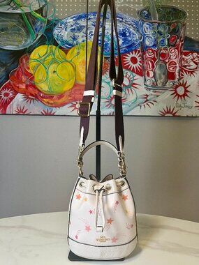 Coach | Bags | Y2k Coach 206 Vintage F06044 Lime Green Jacquard